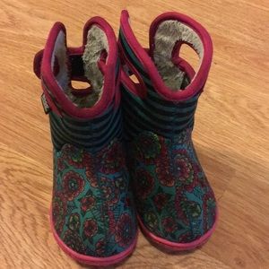 Paisley Bog boots